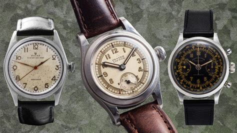 soldiers rolex watch|rolex wrist watches 1940.